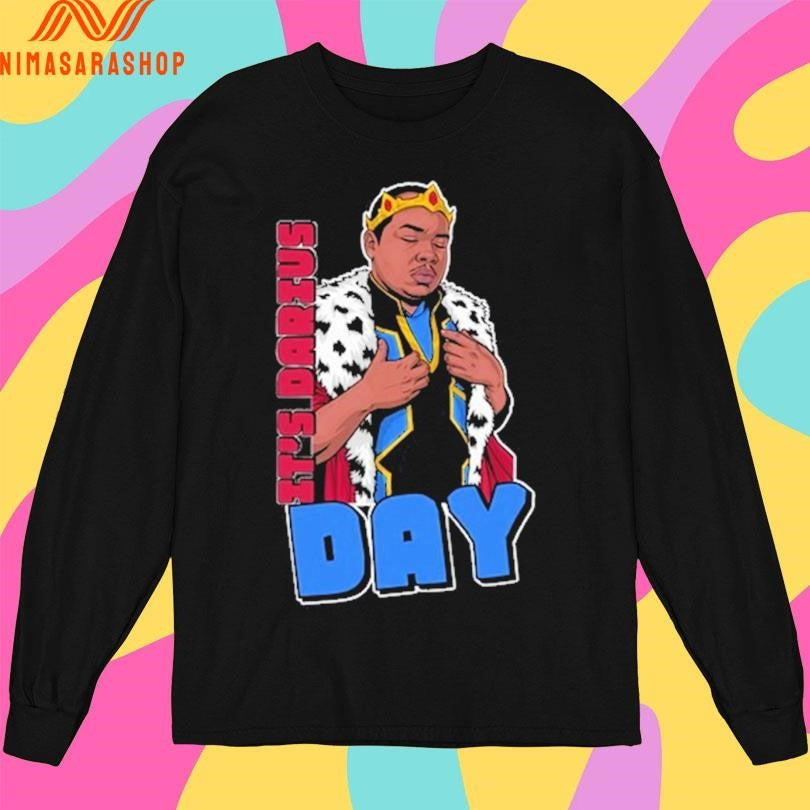 Irisa Nickie Leverette It’s Darius Day 2025 Shirts