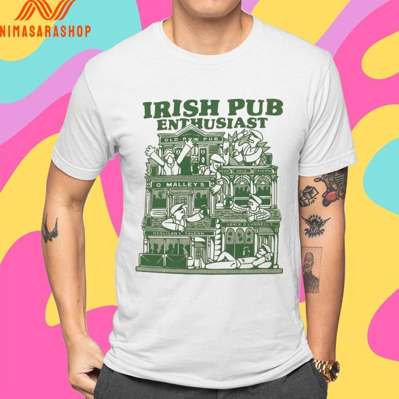 Irish Pub Enthusiast St Patrick’s Day 2026 Shirts