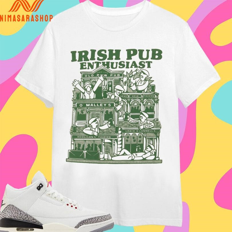 Irish Pub Enthusiast St Patrick’s Day 2026 Shirts