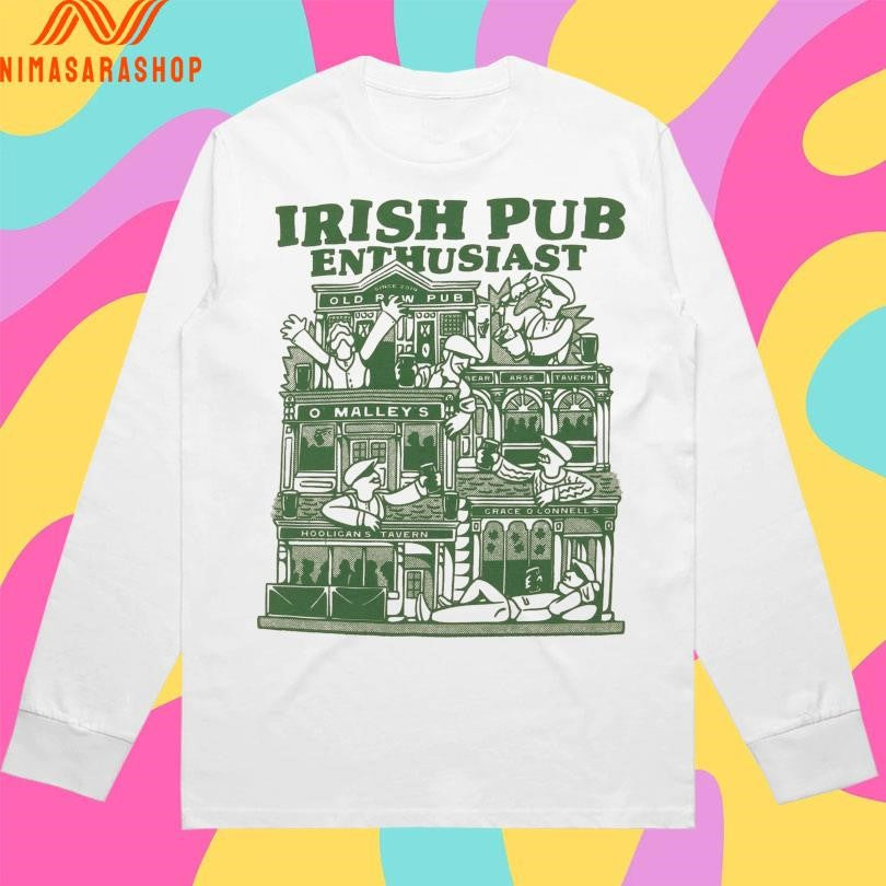 Irish Pub Enthusiast St Patrick’s Day 2026 Shirts