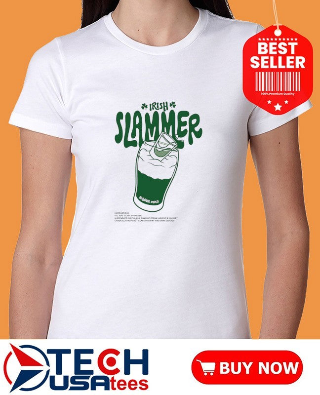 Irish Slammer St Patrick’s Day shirt