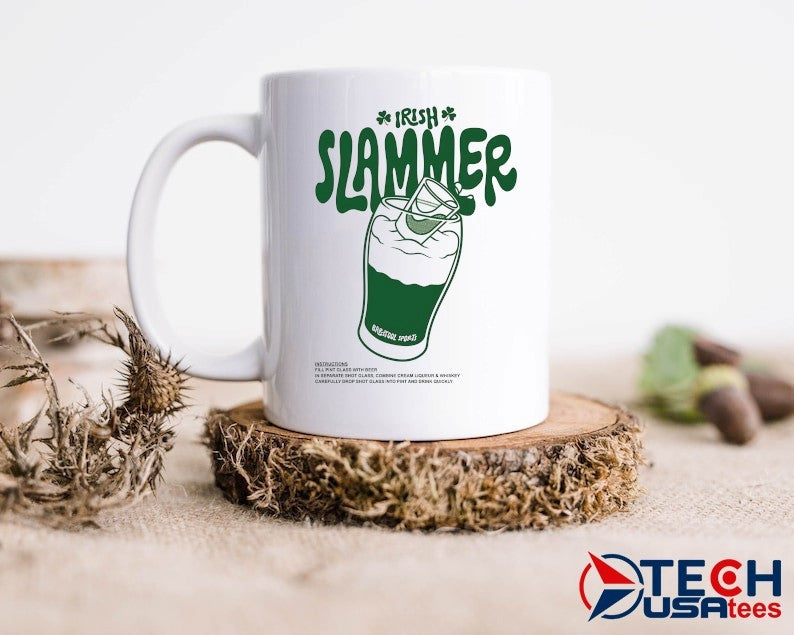 Irish Slammer St Patrick’s Day shirt