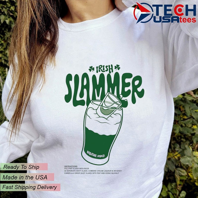 Irish Slammer St Patrick’s Day shirt