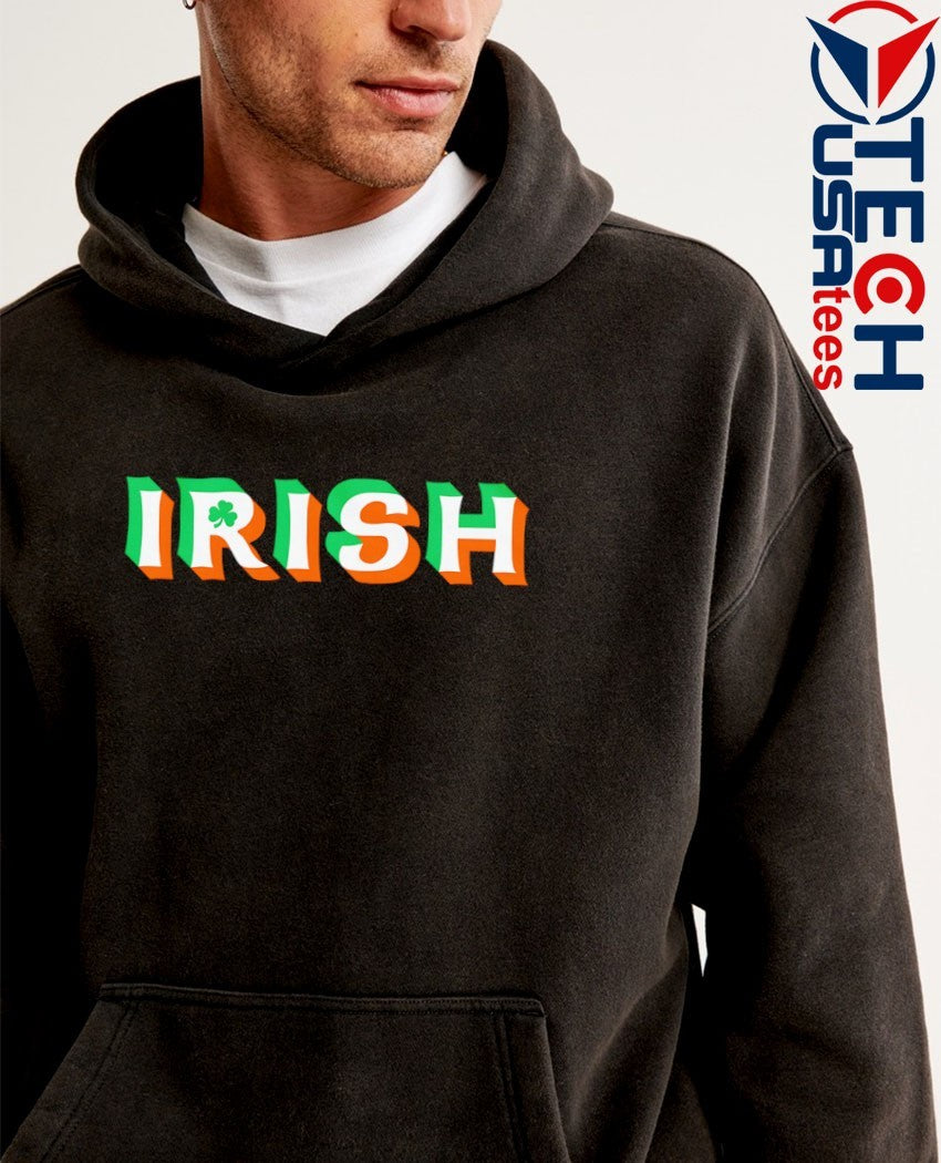 Irish drop shadow St. Patrick’s Day shirt
