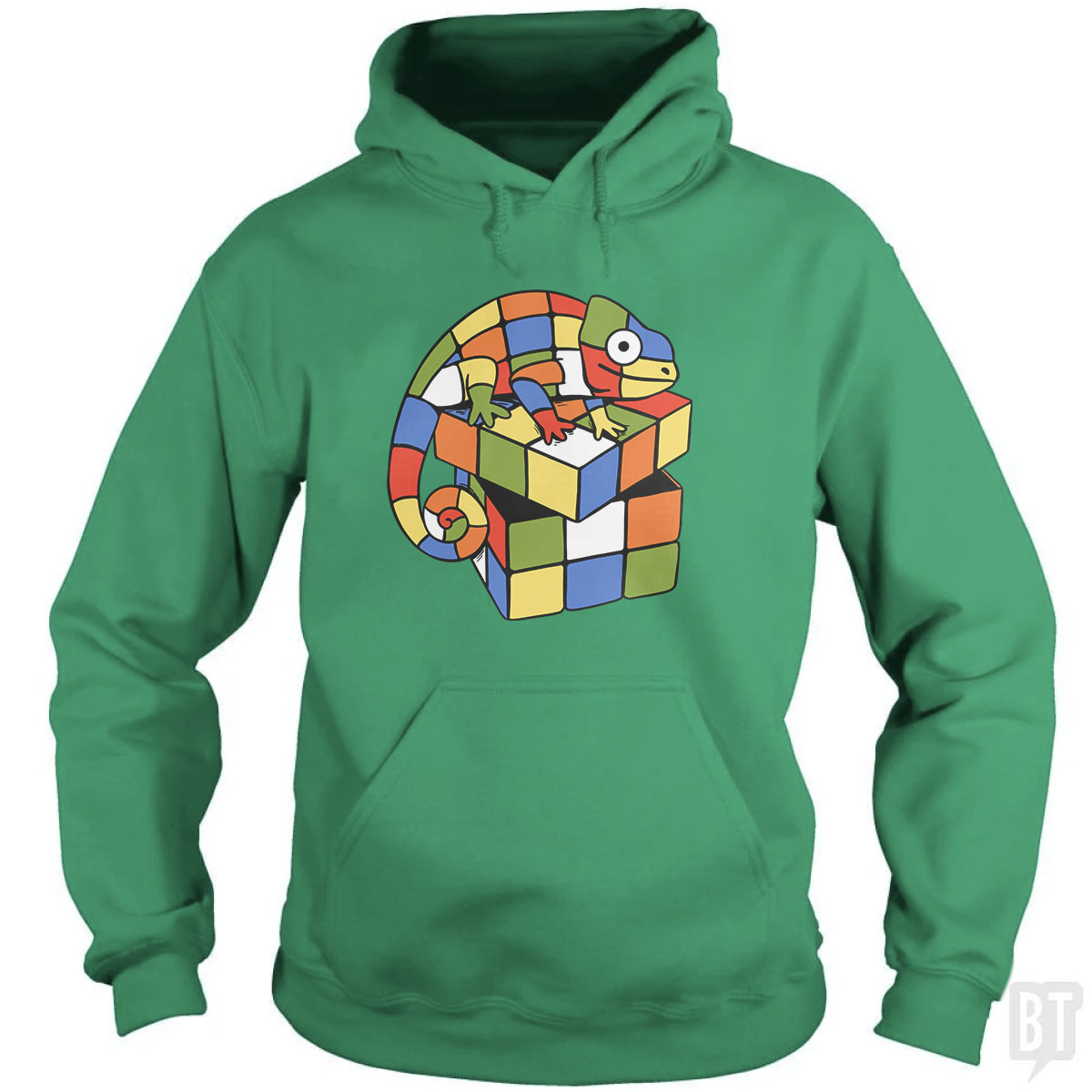 Cube Chamaleon Hoodie
