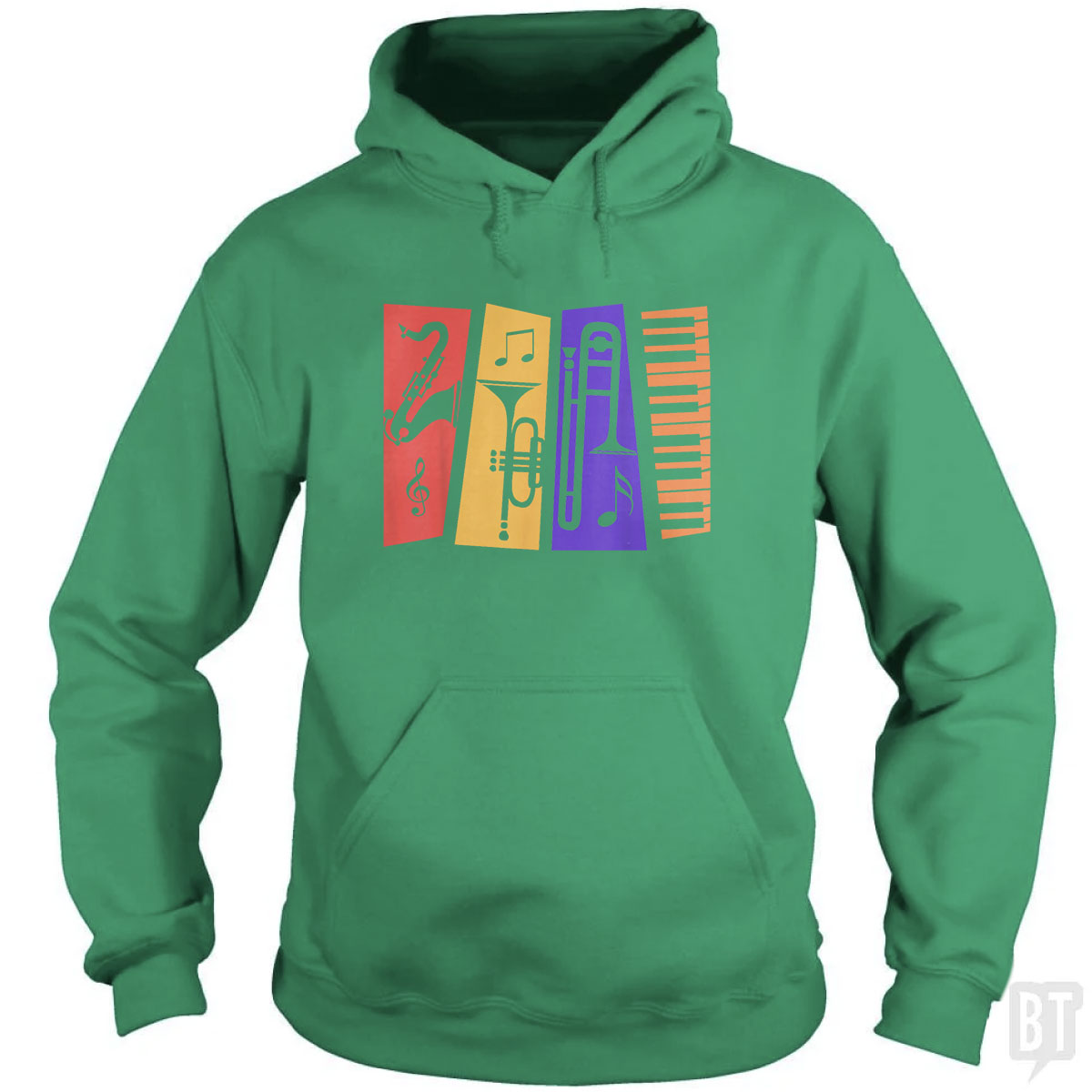 Jazz Music Hoodie