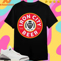 Iron City Beer Trademark Since 1861 Logo Shirts
