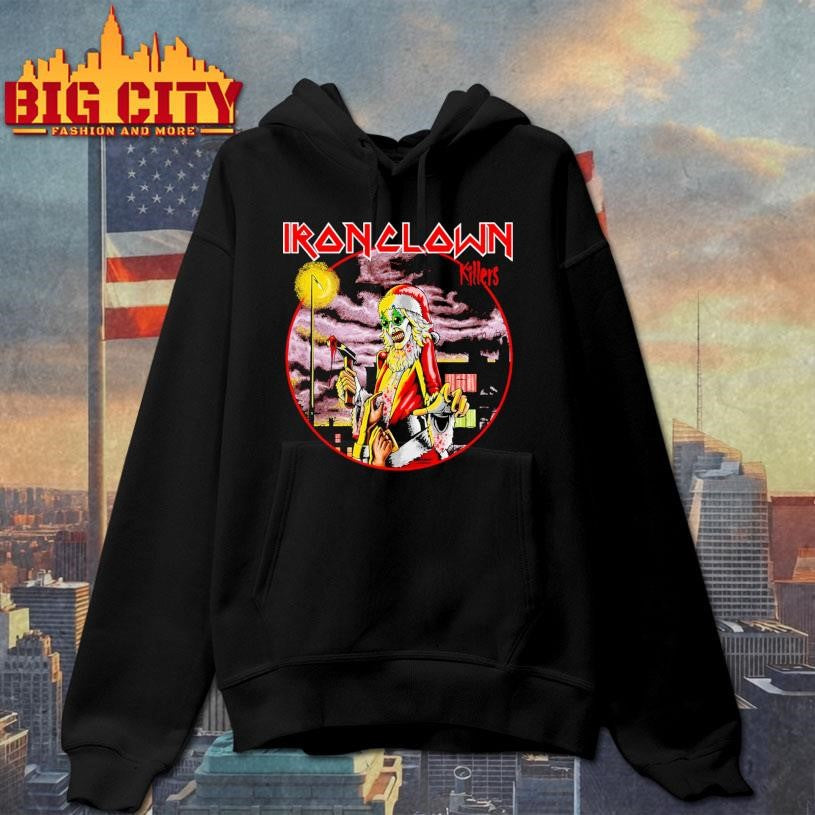 Iron Clown x Iron maiden Killers shirt