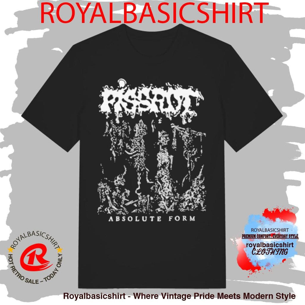 Iron Fortress Records Pierrot Absolute Form T-Shirt