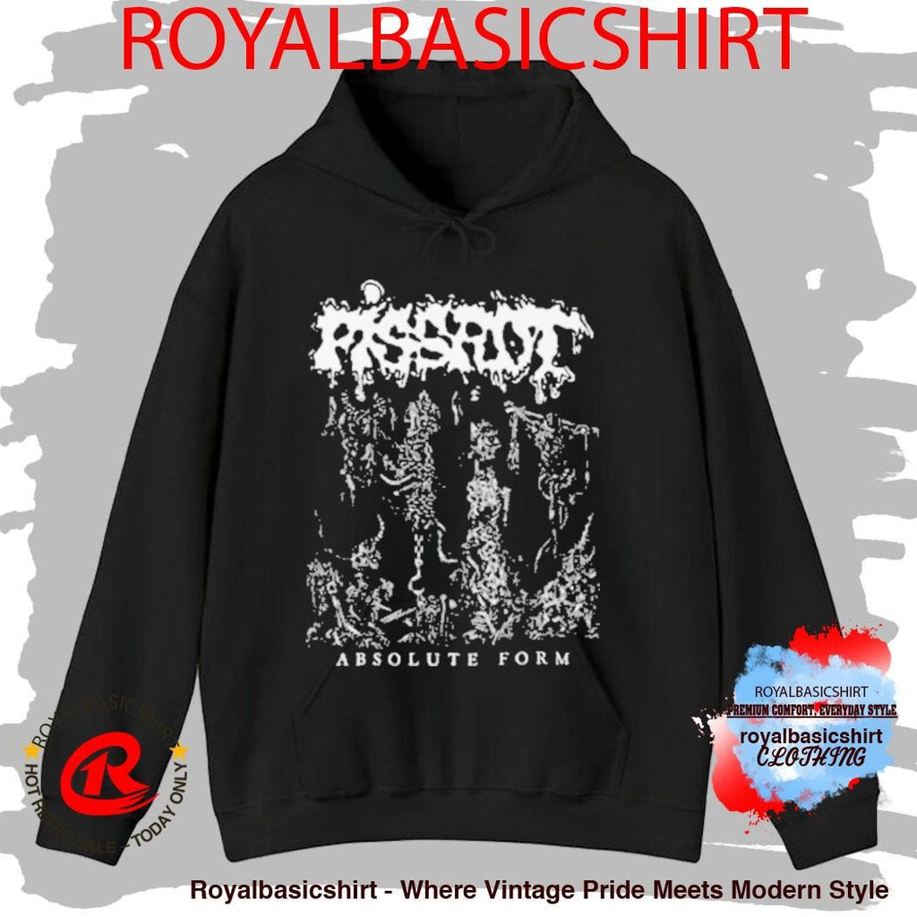 Iron Fortress Records Pierrot Absolute Form T-Shirt