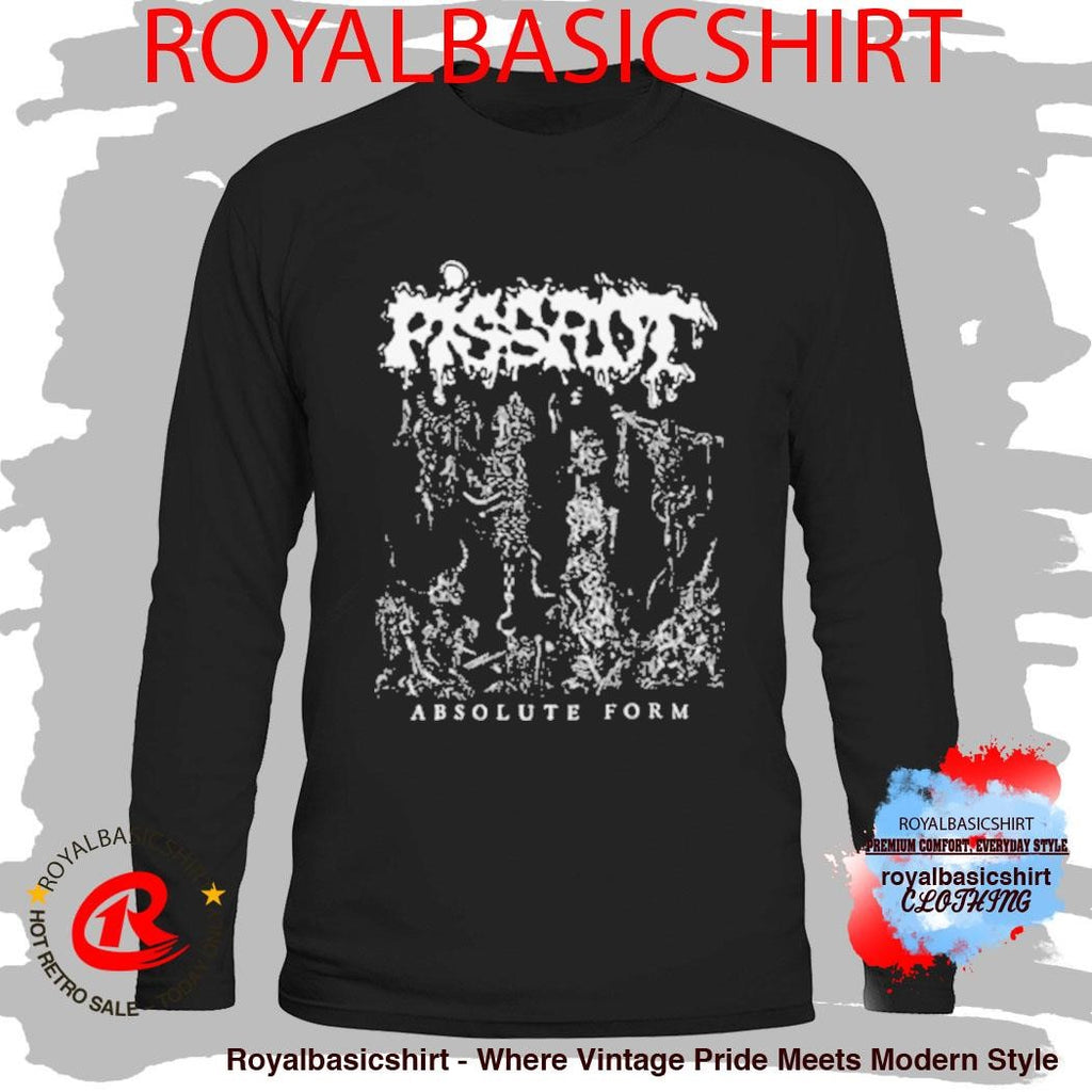 Iron Fortress Records Pierrot Absolute Form T-Shirt