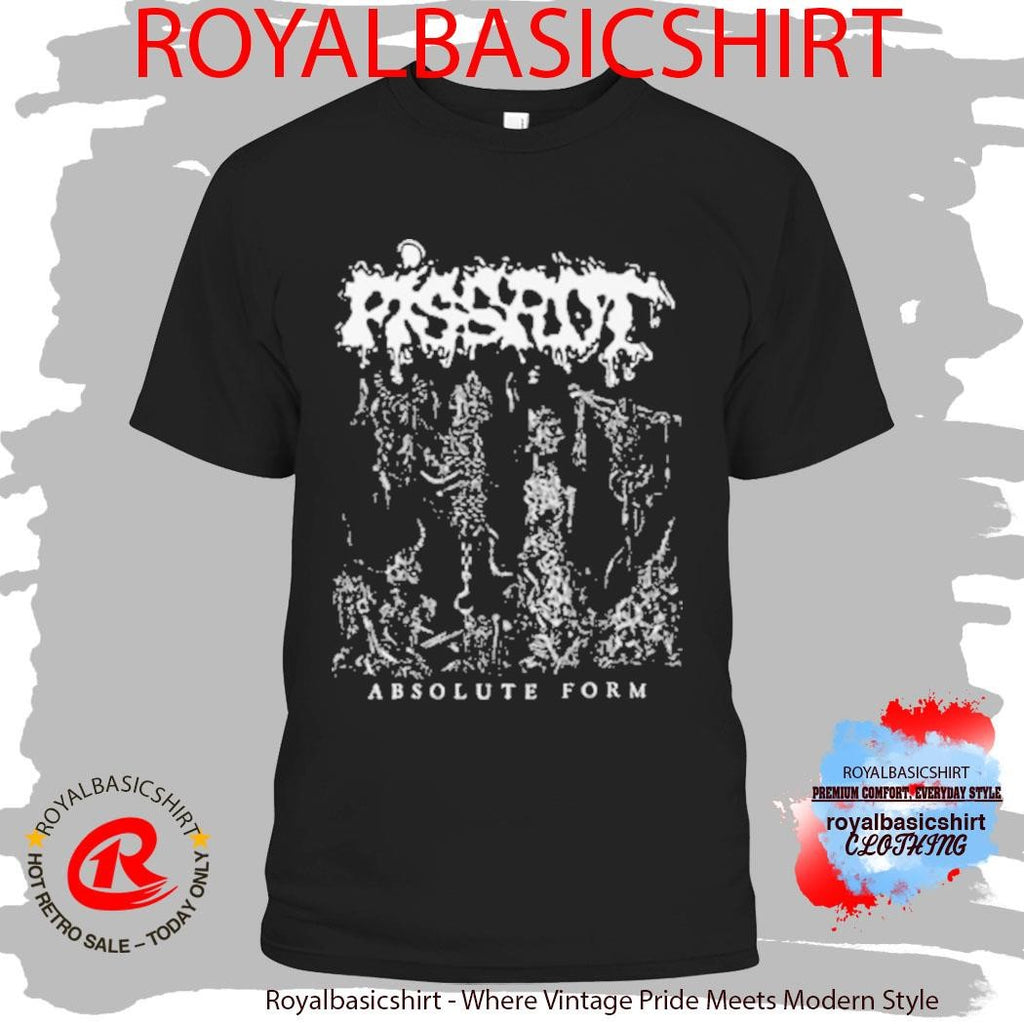 Iron Fortress Records Pierrot Absolute Form T-Shirt