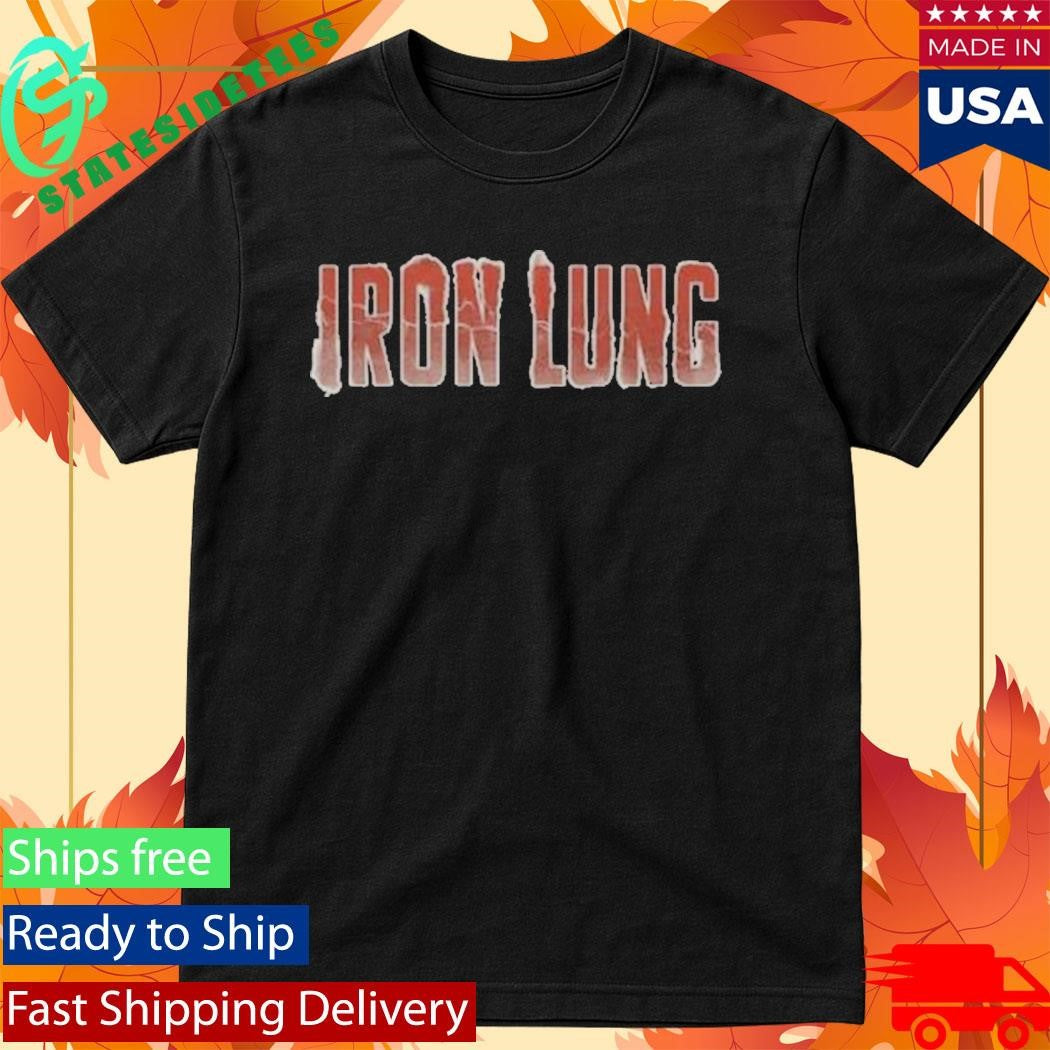 Iron Lung Distressed Logo Shirt
