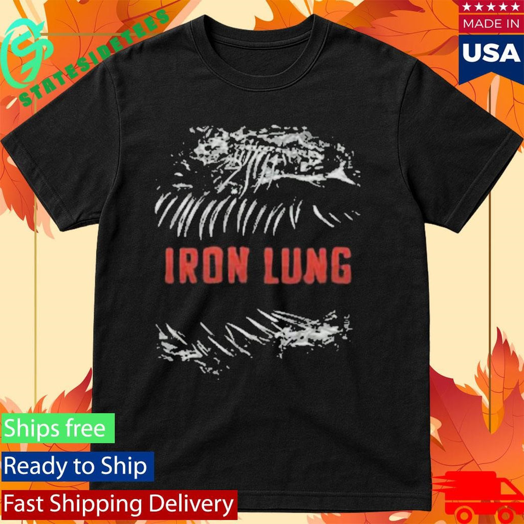 Iron Lung Metallic Ribcage Shirt