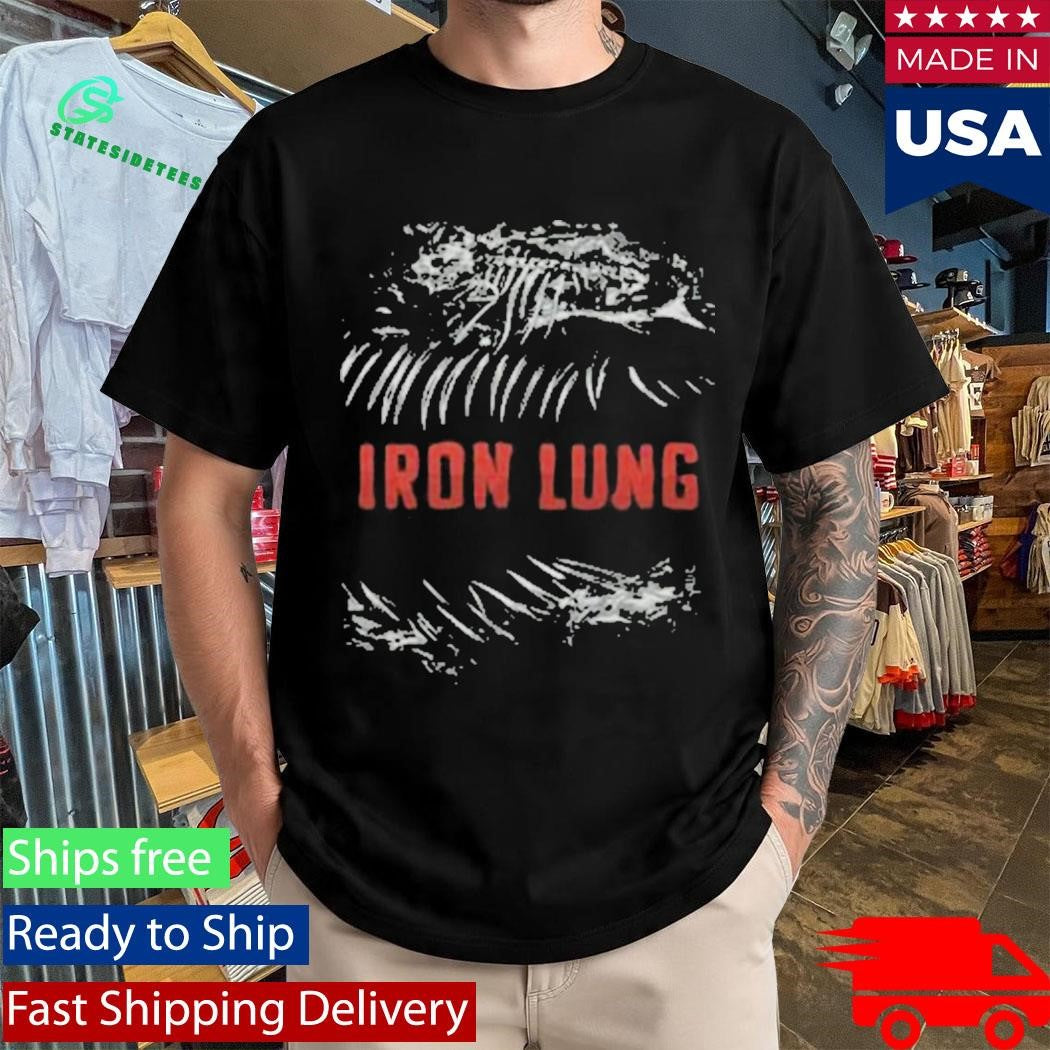Iron Lung Metallic Ribcage Shirt
