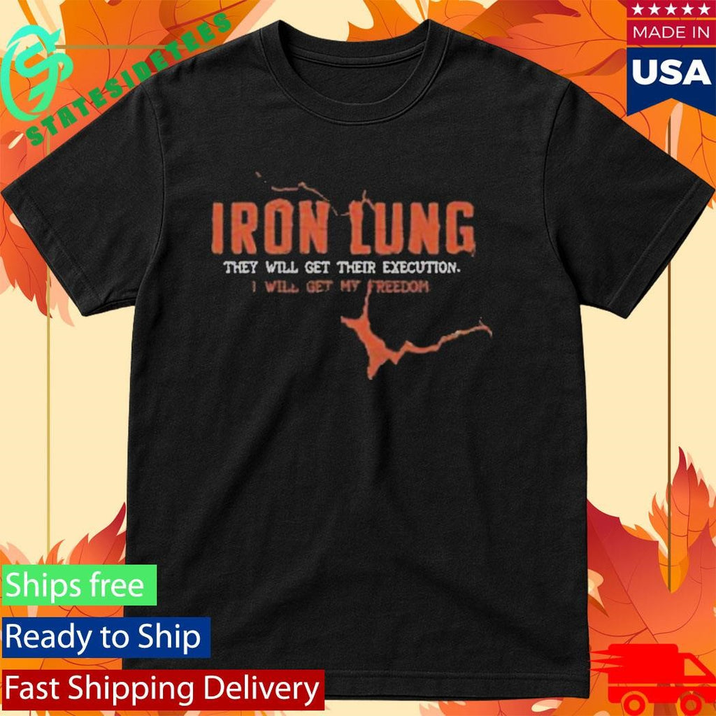 Iron Lung Quote Logo Shirt
