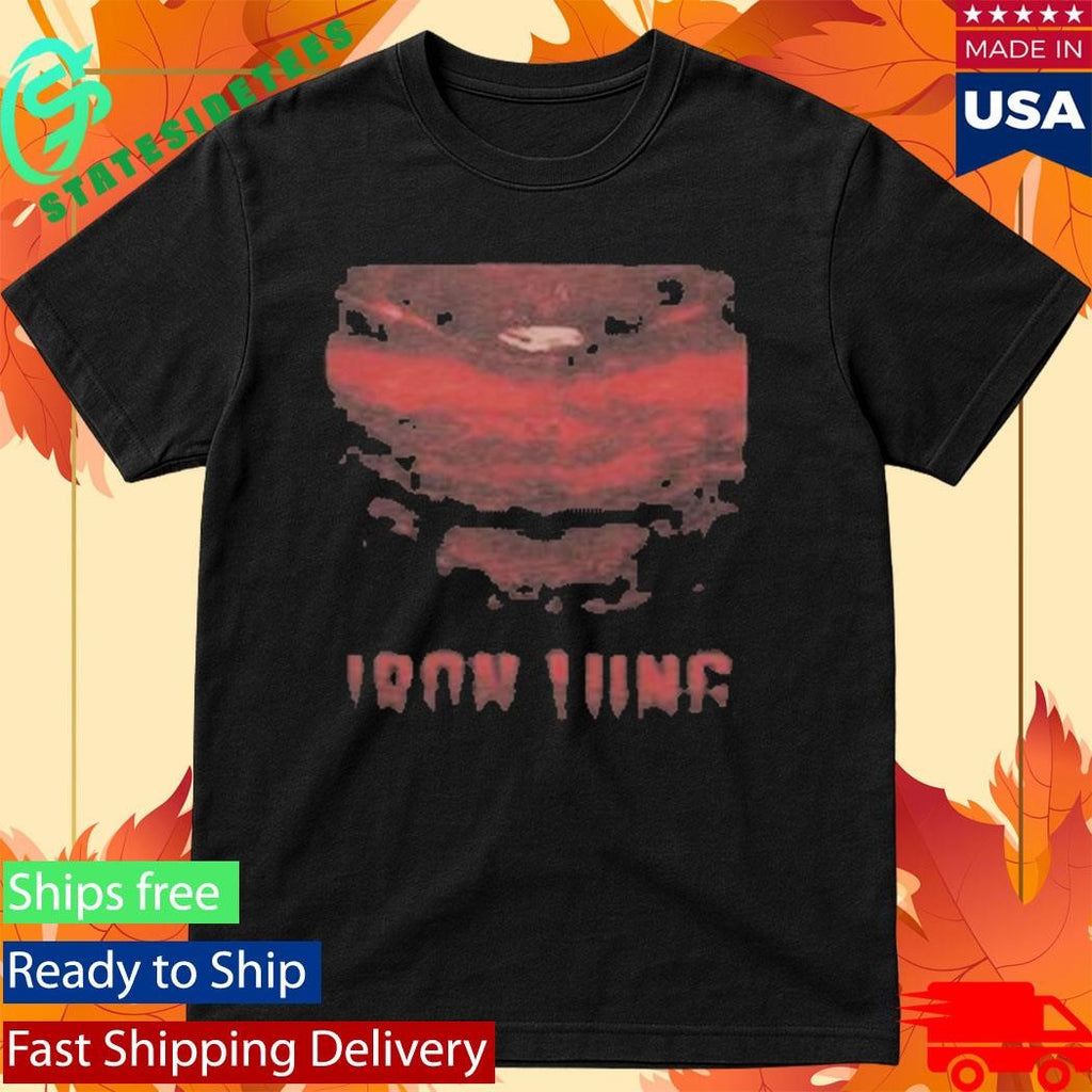 Iron Lung Red Clouds Shirt