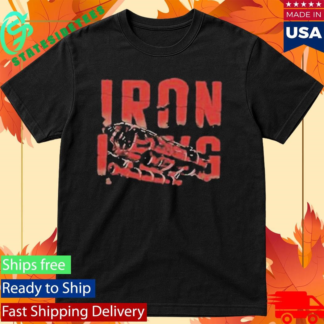 Iron Lung Red Mechanic Logo Shirt