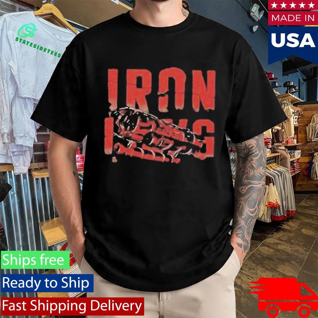 Iron Lung Red Mechanic Logo Shirt