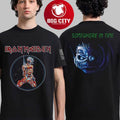 Iron Maiden 50th Anniversary Somewhere In Time Cyborg Eddie Shirt