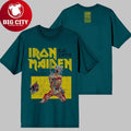 Iron Maiden Cyborg Eddie 50th Anniversary Somewhere In Time Some Green In Time Shirt