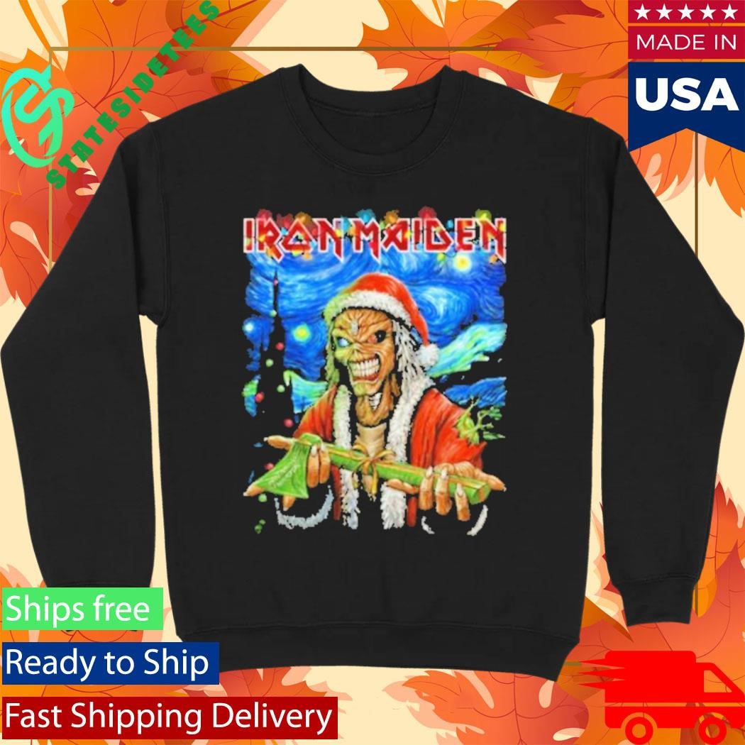 Iron Maiden Deadly Night Shirt