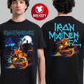 Iron Maiden Eddie Pumpkin Slasher FC Halloween 2025 Shirt