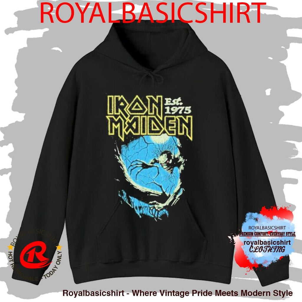 Iron Maiden Im50 Fear Of The Dark Tour Shirt