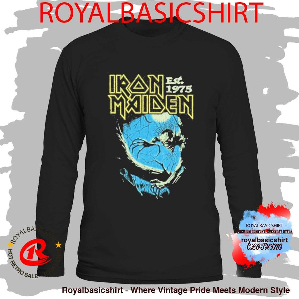 Iron Maiden Im50 Fear Of The Dark Tour Shirt