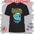 Iron Maiden Im50 Fear Of The Dark Tour Shirt