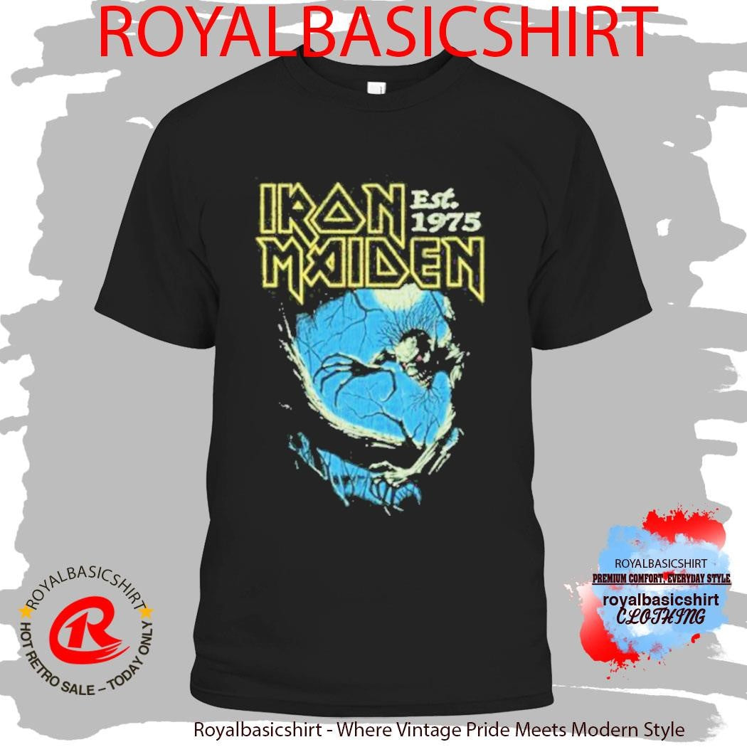Iron Maiden Im50 Fear Of The Dark Tour Shirt