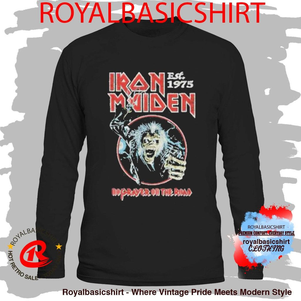Iron Maiden Im50 No Prayer For The Road Shirt