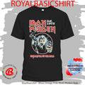 Iron Maiden Im50 No Prayer For The Road Shirt