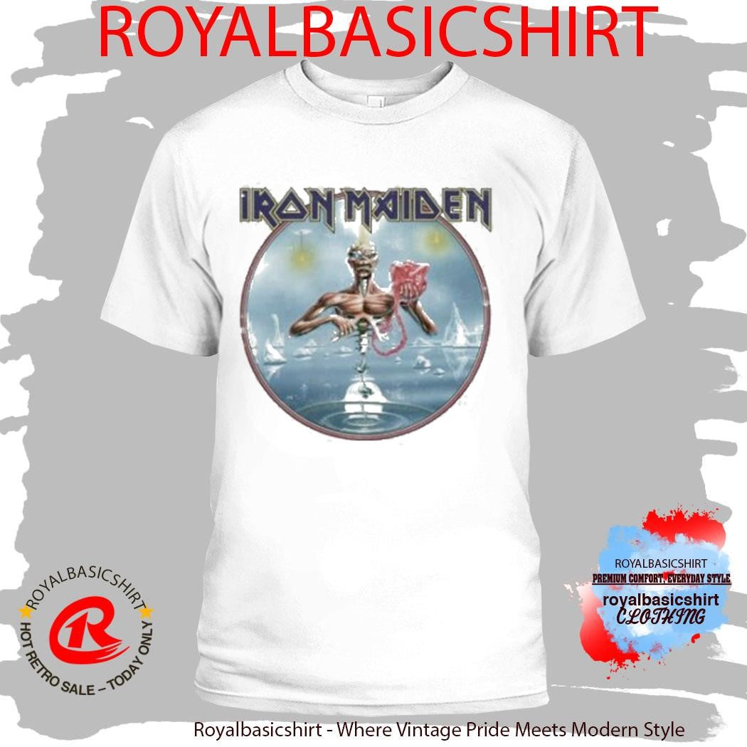 Iron Maiden Im50 Seventh Son Of A Seventh Son Shirt
