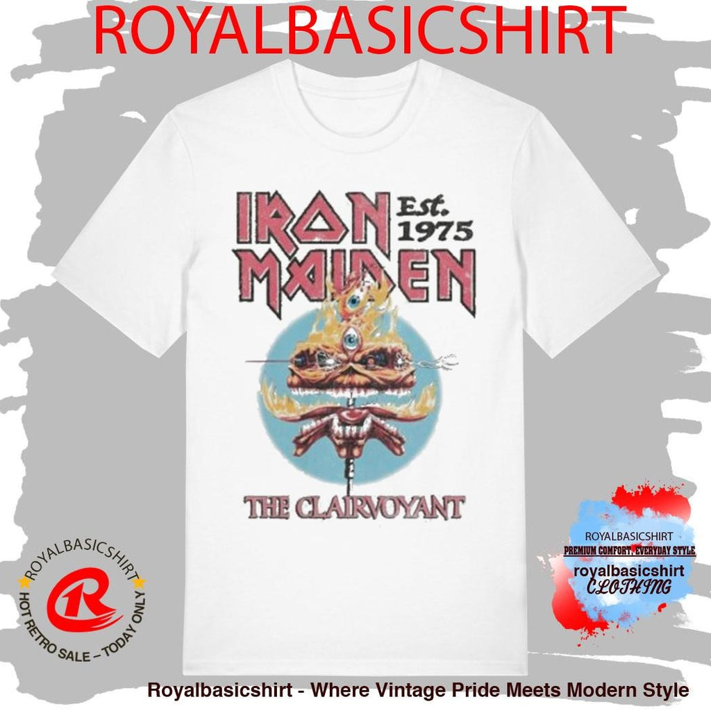 Iron Maiden Im50 The Clairvoyant Shirt