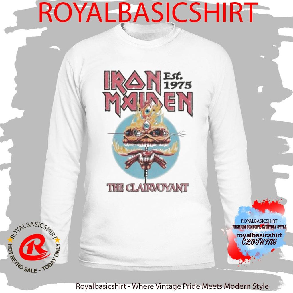 Iron Maiden Im50 The Clairvoyant Shirt