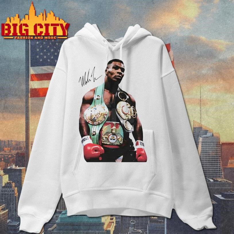Iron Mike Tyson Knockout Artist Vintage Style Shirt