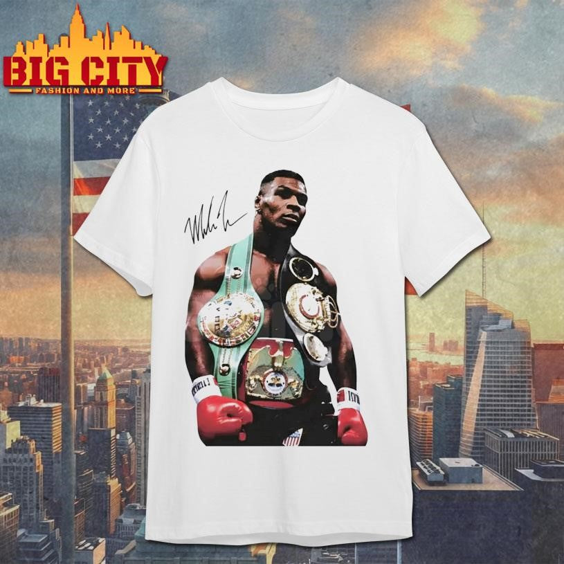 Iron Mike Tyson Knockout Artist Vintage Style Shirt