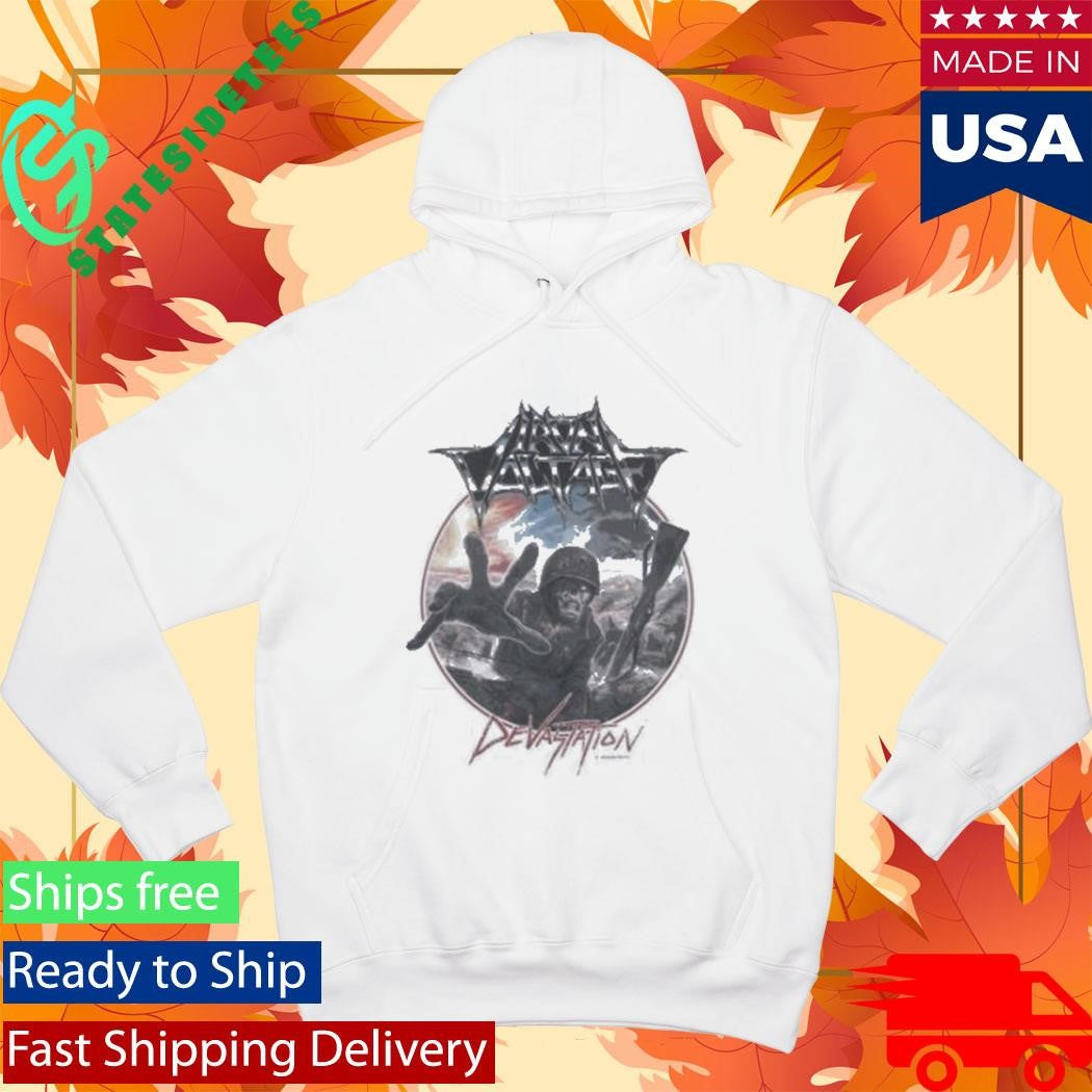 Iron Voltage Devastation Wh Shirt
