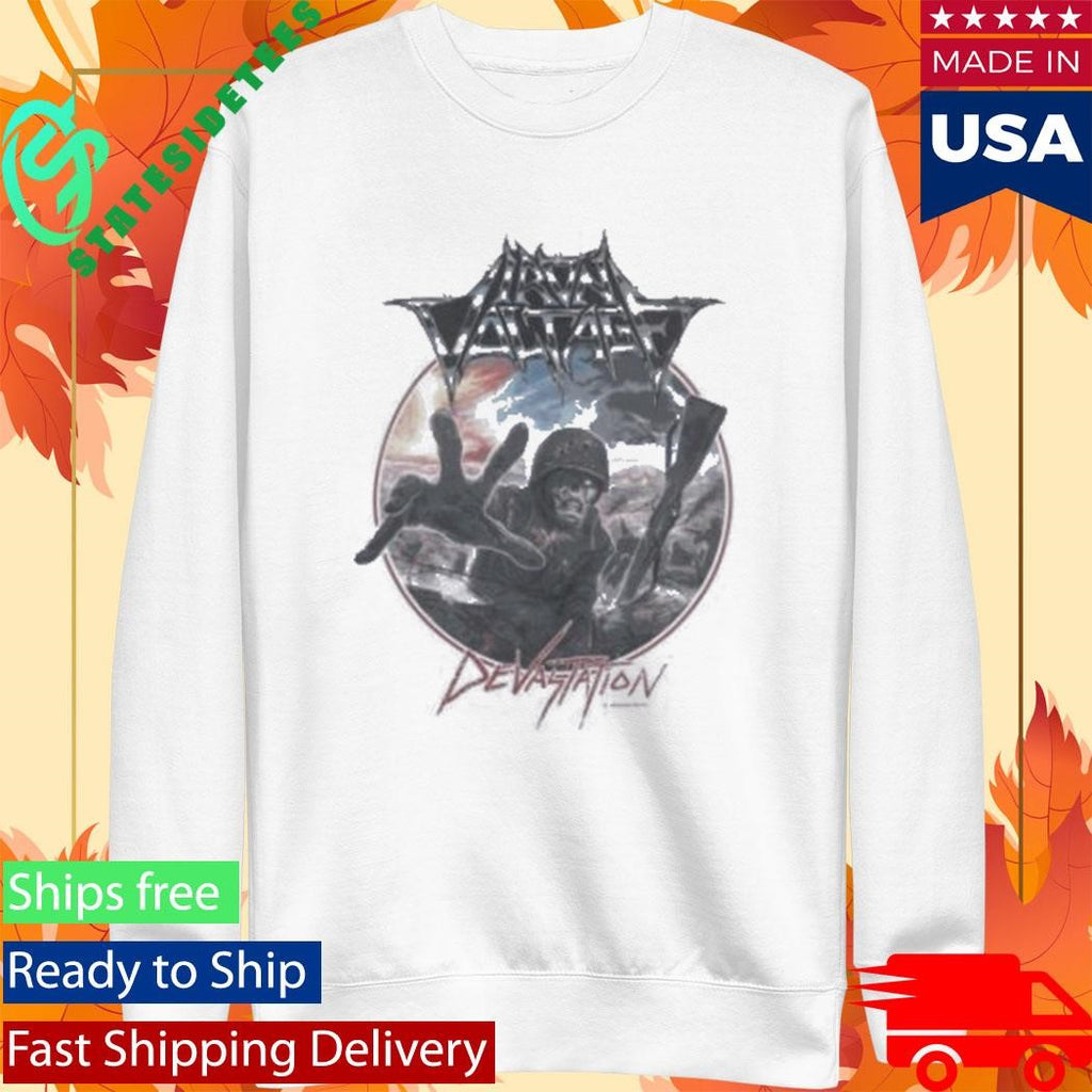 Iron Voltage Devastation Wh Shirt