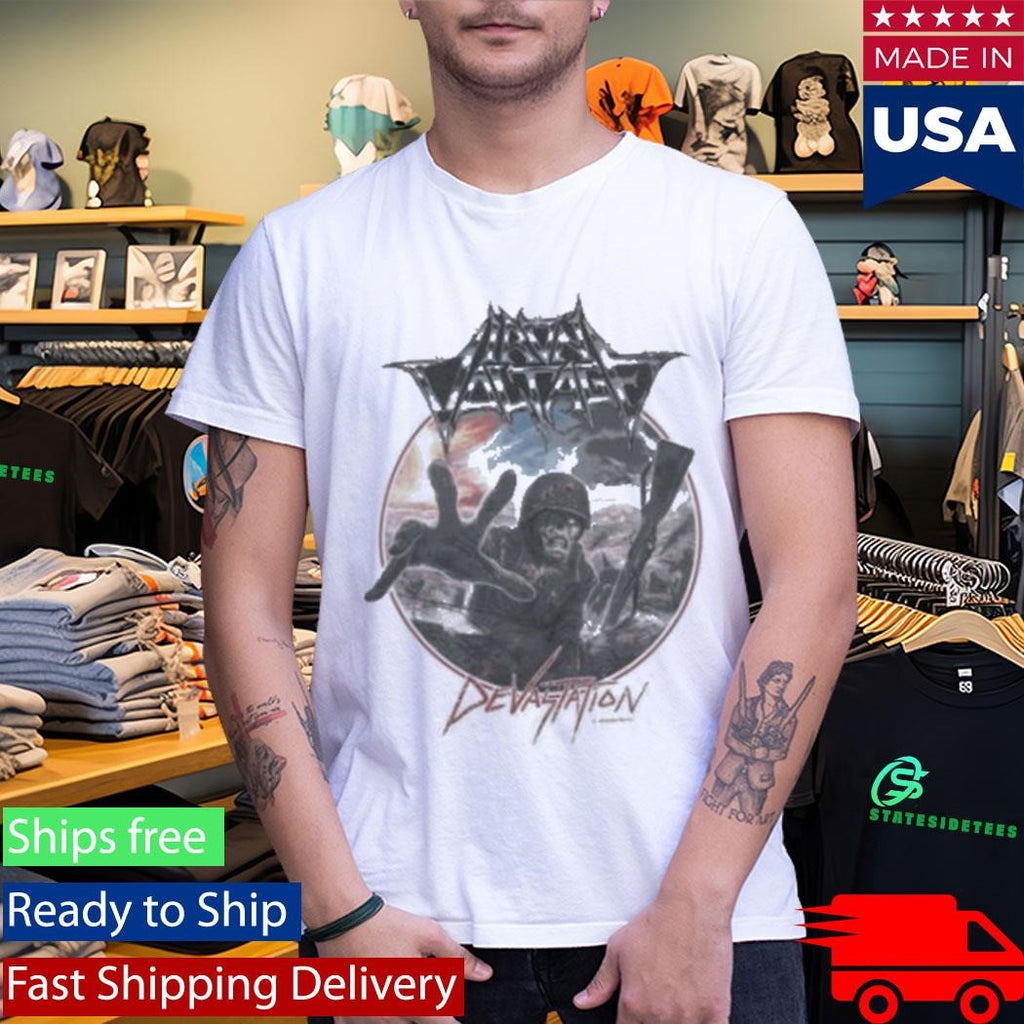Iron Voltage Devastation Wh Shirt