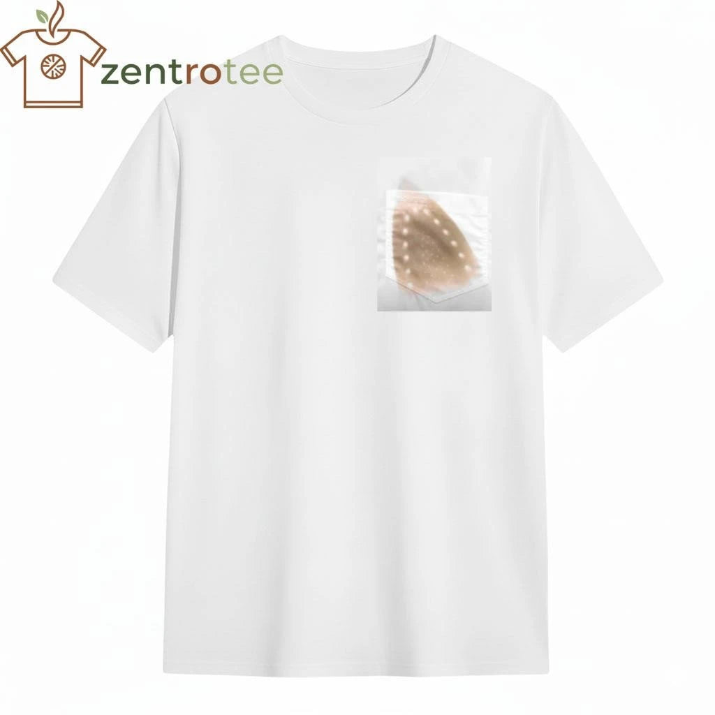 Iron burn marks tee