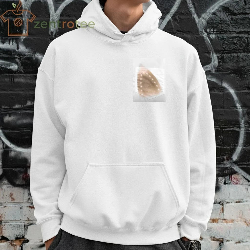 Iron burn marks tee