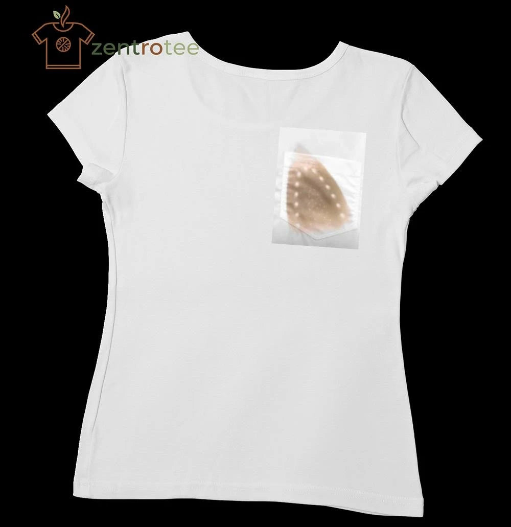 Iron burn marks tee