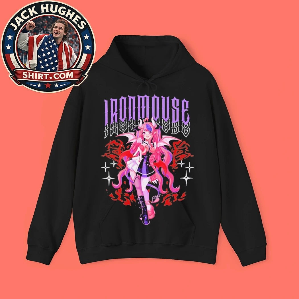 Ironmouse Demon Girl Shirt