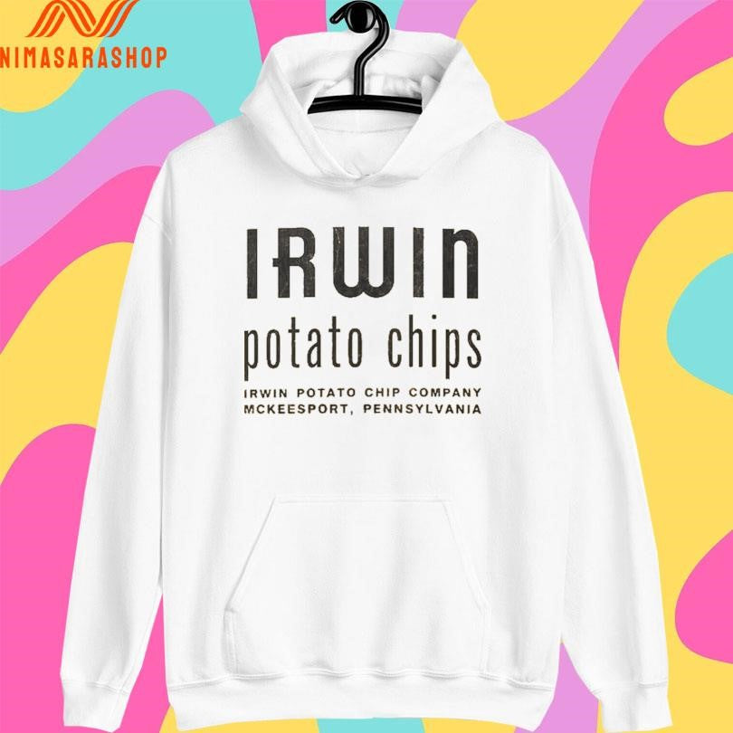 Irwin Potato Chips Irwin Potato Chip Company Mckeesport Pennsylvania Shirts