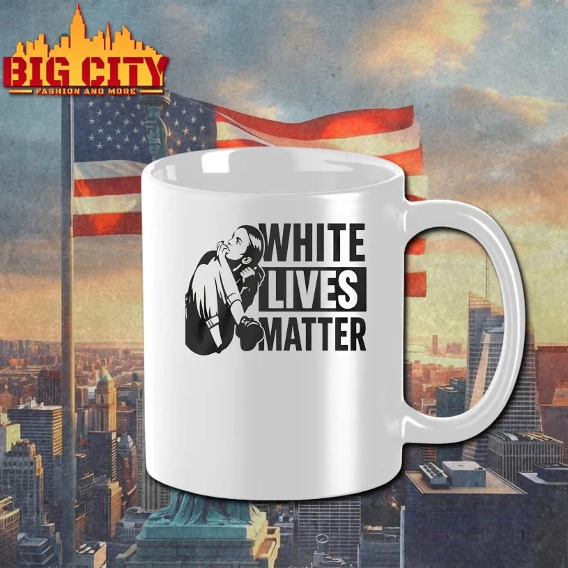 Official Iryna Zarutska White Lives Matter shirt