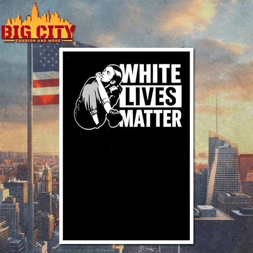 Iryna Zarutska White Lives Matter shirt