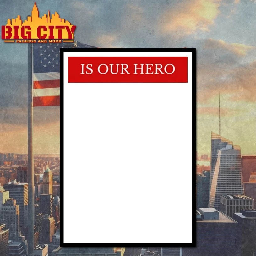 Is Our Hero Charlie Kirk shirt