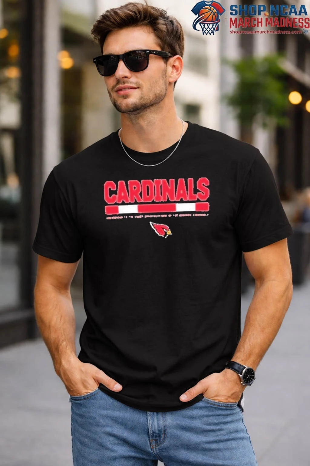 Isaac Seumalo Wearing St. Louisville Cardinals 2026 T-Shirts